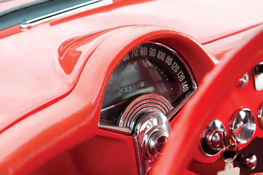  Chevrolet Corvette Convertible 1957 года  (фото 7 из 20)